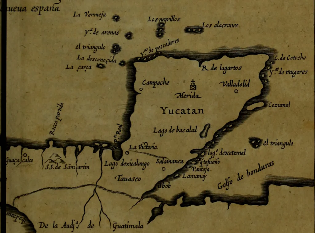 An illustration from Nieuvve vverelt, anders ghenaempt VVest-Indien, 1622, leaf 48