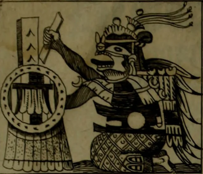 An illustration from Nieuvve vverelt, anders ghenaempt VVest-Indien, 1622, leaf 6