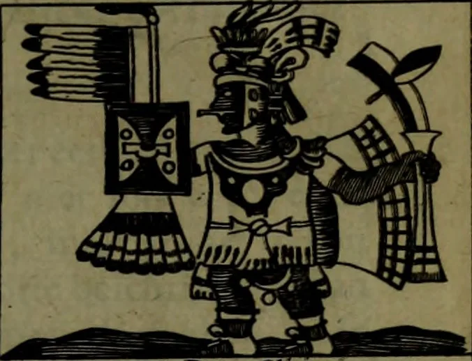 An illustration from Nieuvve vverelt, anders ghenaempt VVest-Indien, 1622, leaf 6
