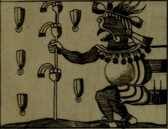 An illustration from Nieuvve vverelt, anders ghenaempt VVest-Indien, 1622, leaf 6