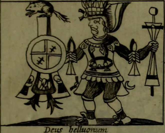 An illustration from Nieuvve vverelt, anders ghenaempt VVest-Indien, 1622, leaf 6