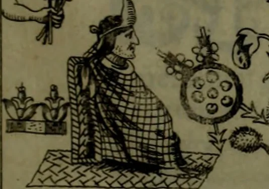 An illustration from Nieuvve vverelt, anders ghenaempt VVest-Indien, 1622, leaf 6