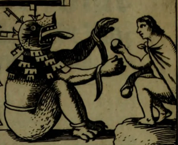 An illustration from Nieuvve vverelt, anders ghenaempt VVest-Indien, 1622, leaf 6