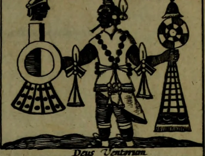 An illustration from Nieuvve vverelt, anders ghenaempt VVest-Indien, 1622, leaf 6