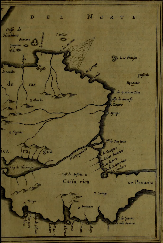 An illustration from Nieuvve vverelt, anders ghenaempt VVest-Indien, 1622, leaf 70