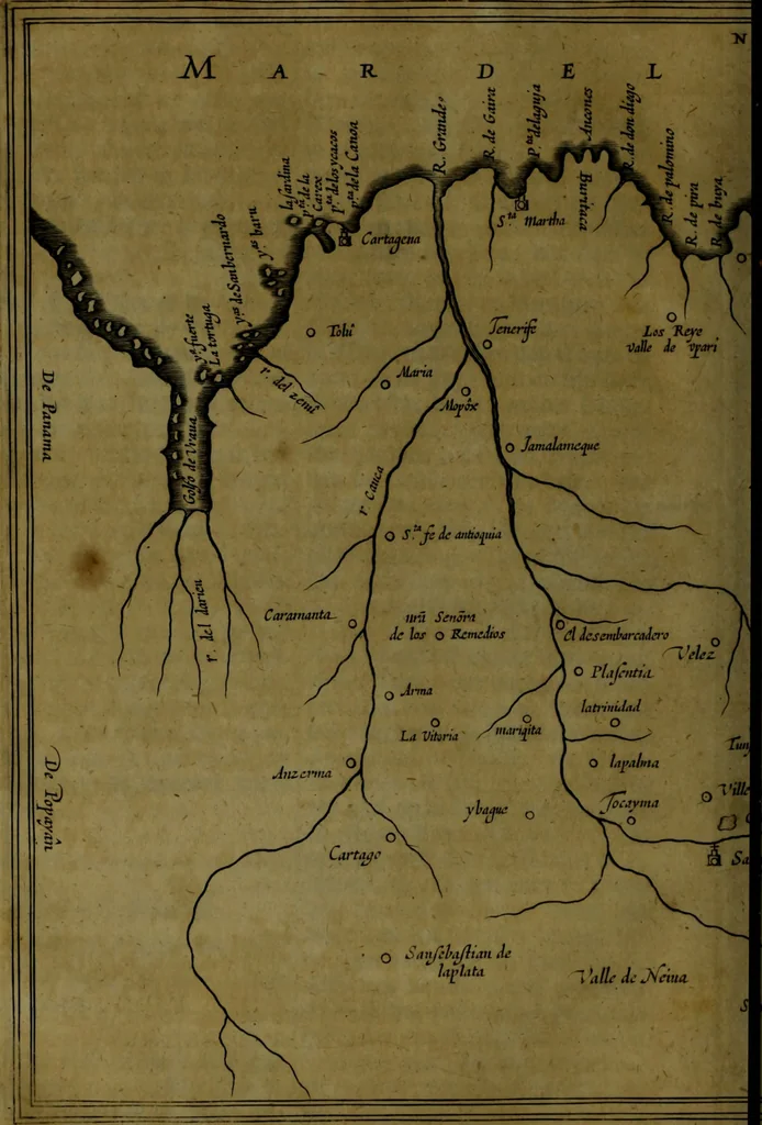 An illustration from Nieuvve vverelt, anders ghenaempt VVest-Indien, 1622, leaf 91