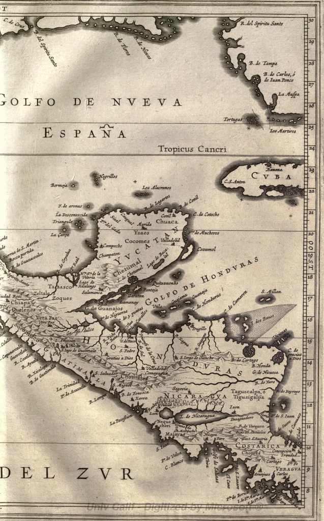 An illustration from Nieuvve wereldt, ofte, Beschrijvinghe van West-Indien : wt veelderhande schriften ende aen-teeckeninghen van verscheyden natien, 1625, leaf 174