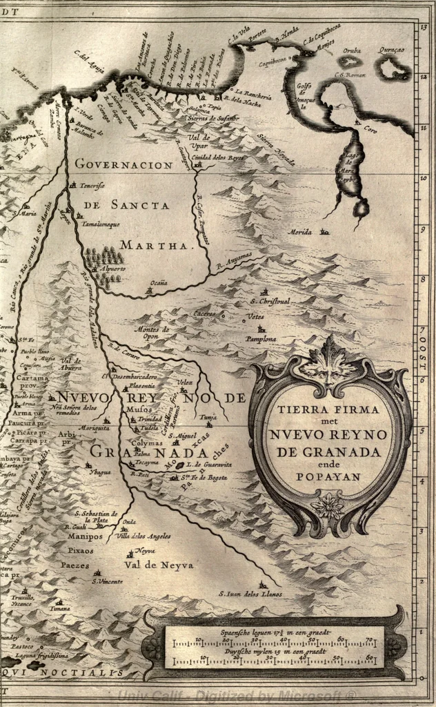 An illustration from Nieuvve wereldt, ofte, Beschrijvinghe van West-Indien : wt veelderhande schriften ende aen-teeckeninghen van verscheyden natien, 1625, leaf 286