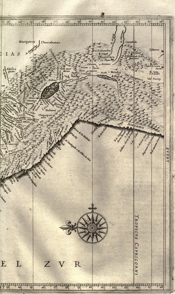 An illustration from Nieuvve wereldt, ofte, Beschrijvinghe van West-Indien : wt veelderhande schriften ende aen-teeckeninghen van verscheyden natien, 1625, leaf 340