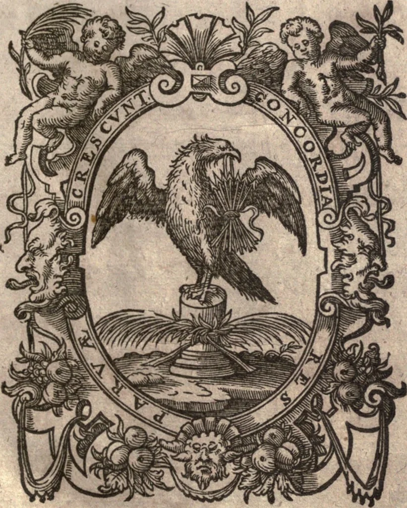 An illustration from Nieuvve wereldt, ofte, Beschrijvinghe van West-Indien : wt veelderhande schriften ende aen-teeckeninghen van verscheyden natien, 1625, leaf 4