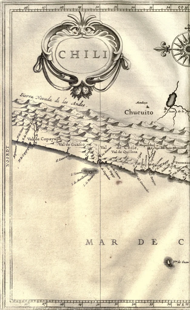 An illustration from Nieuvve wereldt, ofte, Beschrijvinghe van West-Indien : wt veelderhande schriften ende aen-teeckeninghen van verscheyden natien, 1625, leaf 401