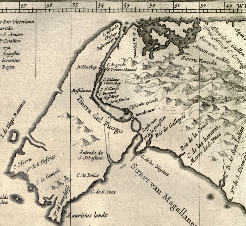 An illustration from Nieuvve wereldt, ofte, Beschrijvinghe van West-Indien : wt veelderhande schriften ende aen-teeckeninghen van verscheyden natien, 1625, leaf 427