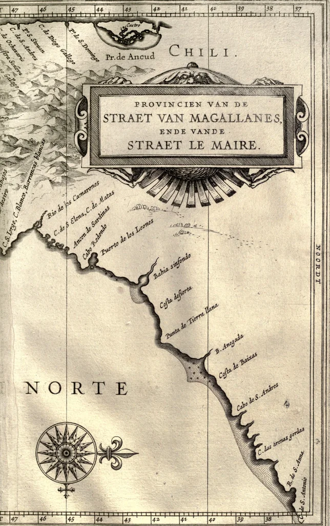 An illustration from Nieuvve wereldt, ofte, Beschrijvinghe van West-Indien : wt veelderhande schriften ende aen-teeckeninghen van verscheyden natien, 1625, leaf 428