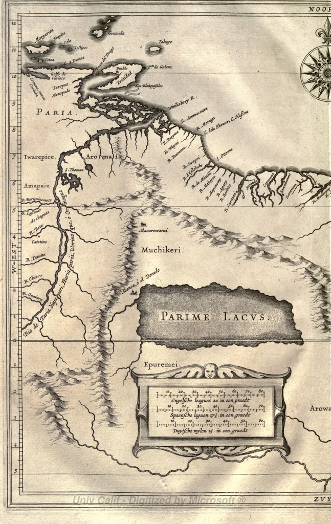 An illustration from Nieuvve wereldt, ofte, Beschrijvinghe van West-Indien : wt veelderhande schriften ende aen-teeckeninghen van verscheyden natien, 1625, leaf 515