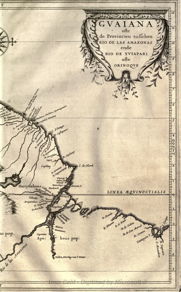 An illustration from Nieuvve wereldt, ofte, Beschrijvinghe van West-Indien : wt veelderhande schriften ende aen-teeckeninghen van verscheyden natien, 1625, leaf 516