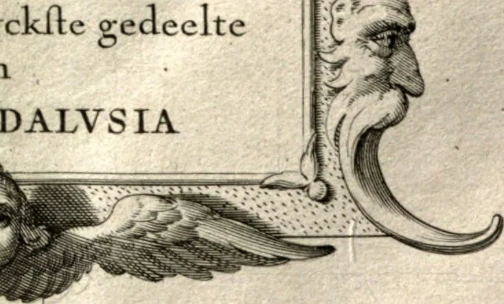 An illustration from Nieuvve wereldt, ofte, Beschrijvinghe van West-Indien : wt veelderhande schriften ende aen-teeckeninghen van verscheyden natien, 1625, leaf 556