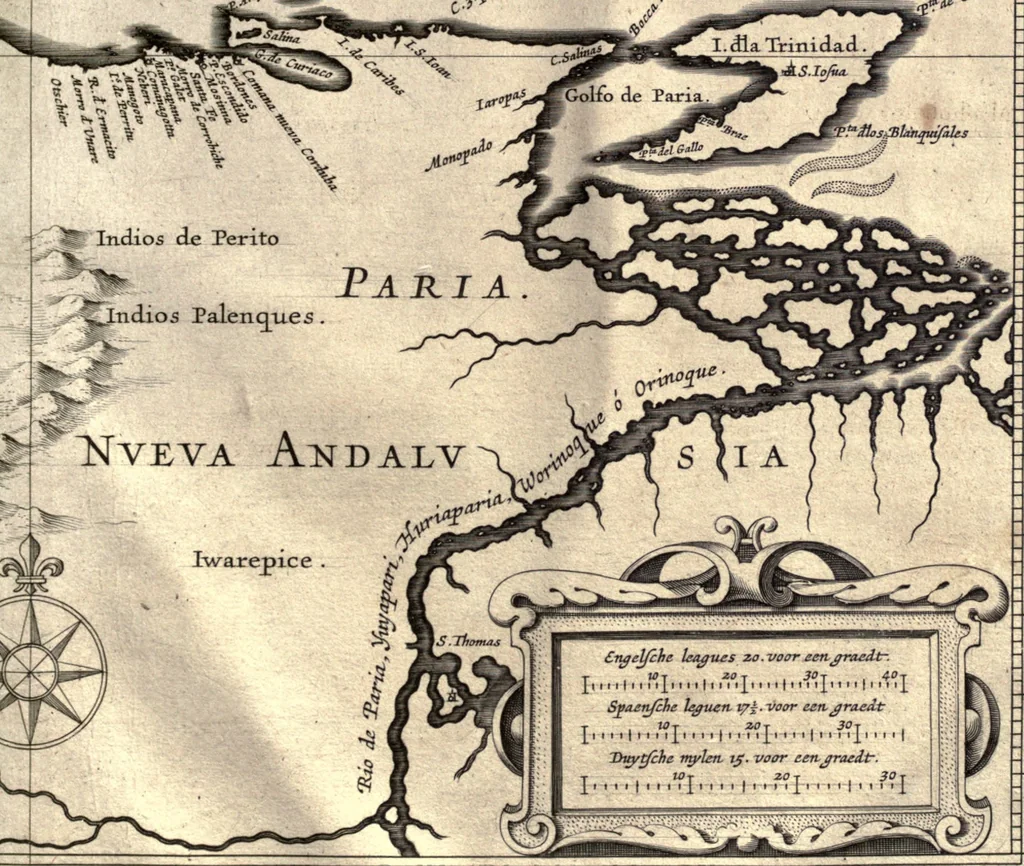 An illustration from Nieuvve wereldt, ofte, Beschrijvinghe van West-Indien : wt veelderhande schriften ende aen-teeckeninghen van verscheyden natien, 1625, leaf 556
