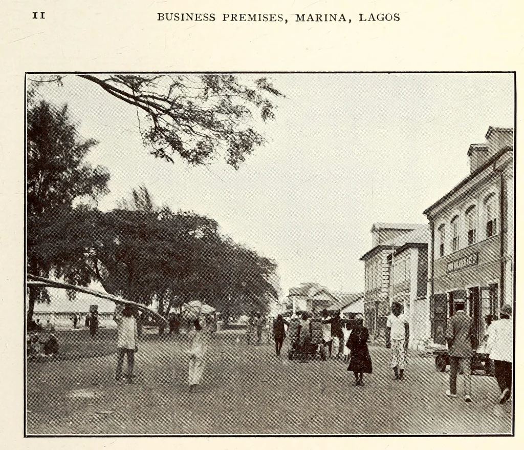 An illustration from Nigeria and its tin fields, 1910, leaf 215