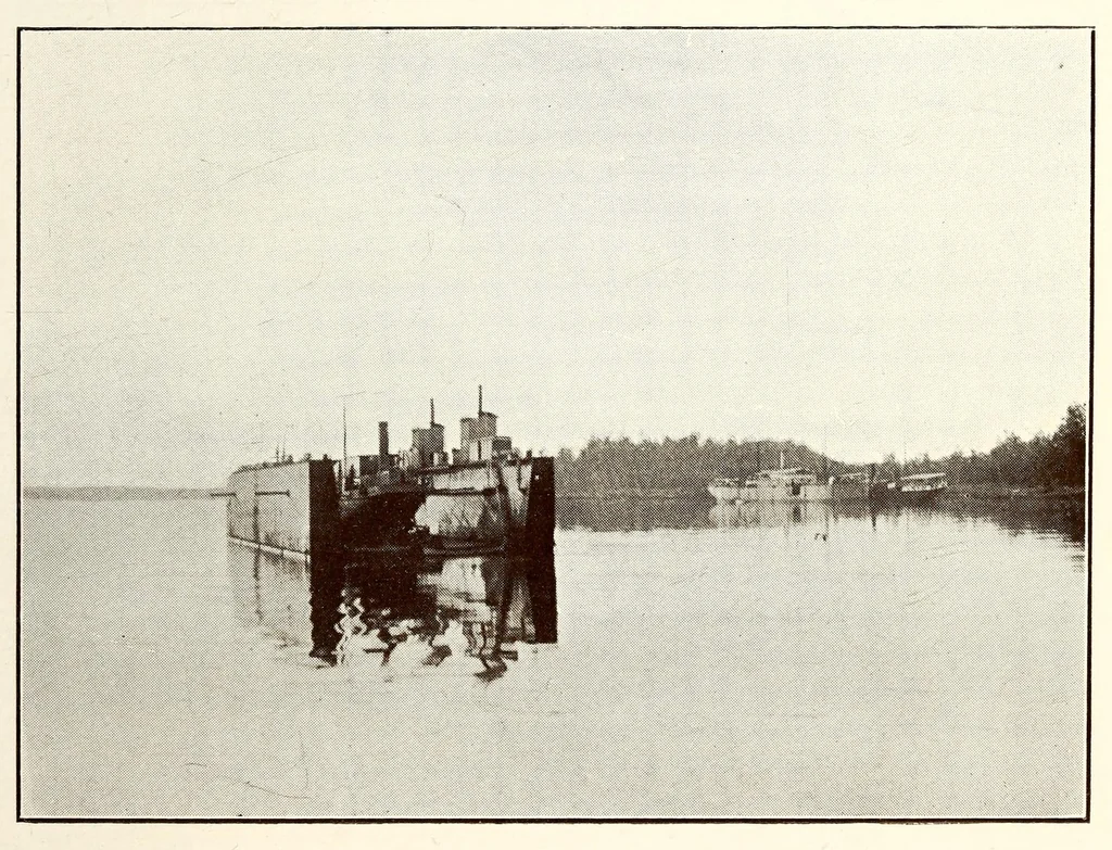 An illustration from Nigeria and its tin fields, 1910, leaf 223