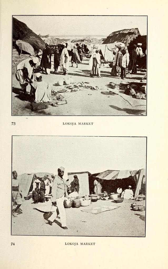 An illustration from Nigeria and its tin fields, 1910, leaf 247