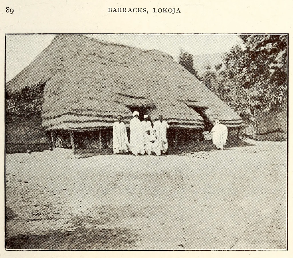 An illustration from Nigeria and its tin fields, 1910, leaf 255