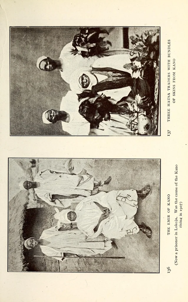 An illustration from Nigeria and its tin fields, 1910, leaf 279