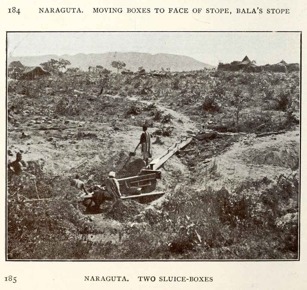 An illustration from Nigeria and its tin fields, 1910, leaf 306