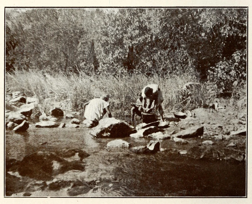 An illustration from Nigeria and its tin fields, 1910, leaf 314