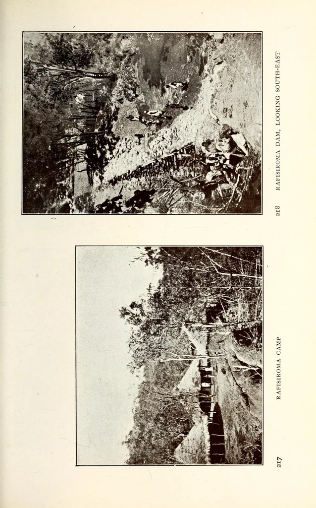 An illustration from Nigeria and its tin fields, 1910, leaf 323