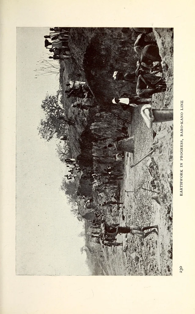 An illustration from Nigeria and its tin fields, 1910, leaf 333