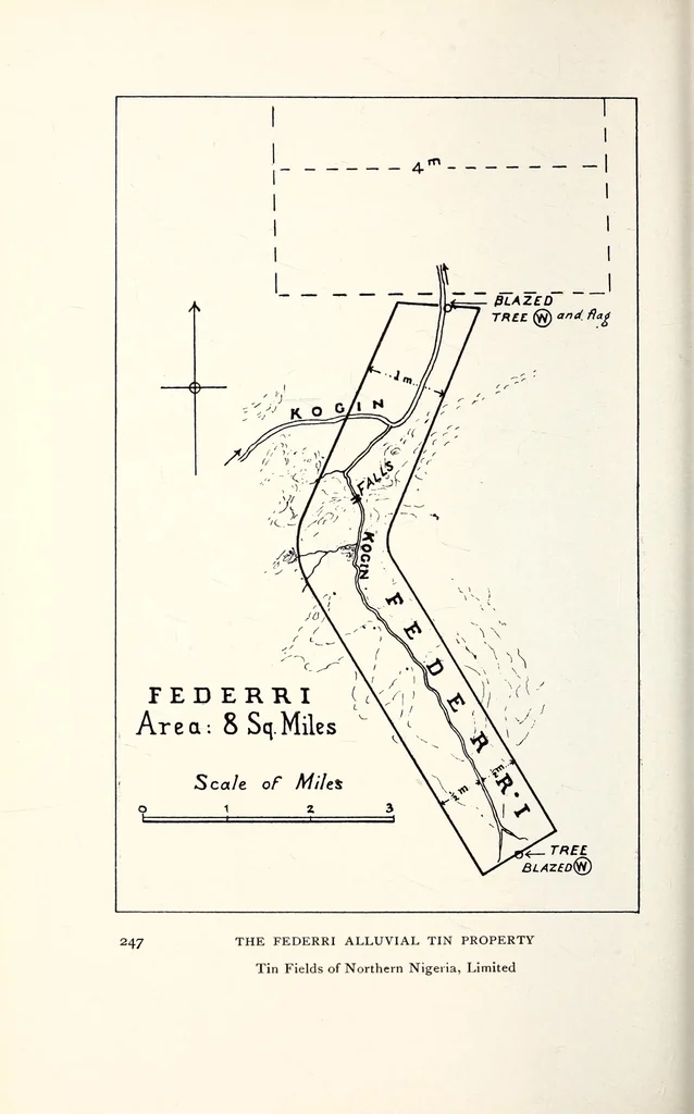 An illustration from Nigeria and its tin fields, 1910, leaf 350