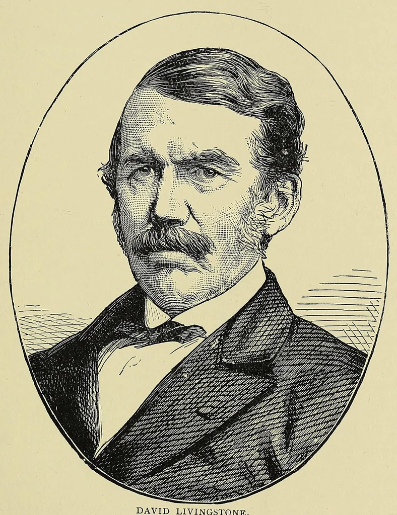 An illustration from Night and morning in dark Africa, 1902, leaf 23