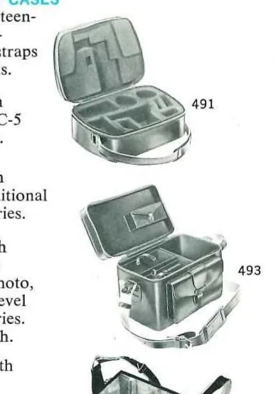 An illustration from Nikon F Camera System 1968, 1968, leaf 13