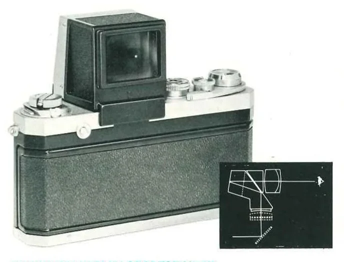 An illustration from Nikon F Camera System 1968, 1968, leaf 5