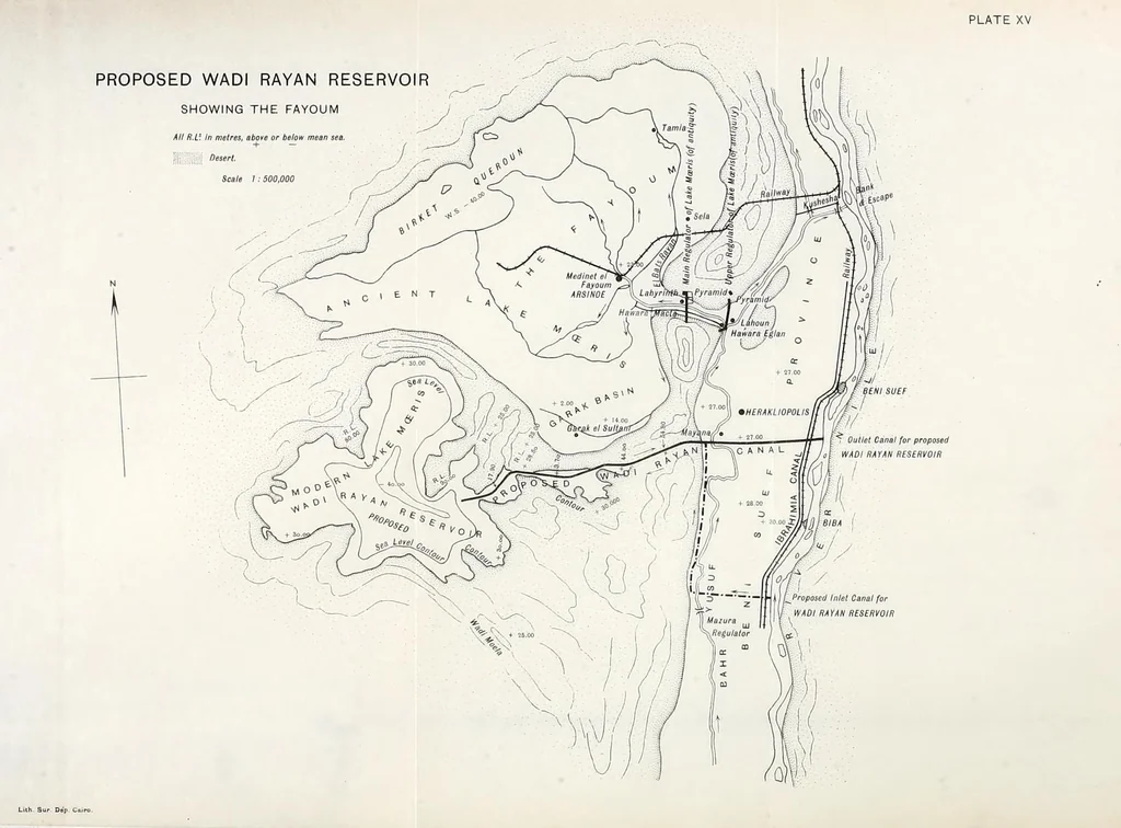 An illustration from The Nile in 1904, 1904, leaf 145