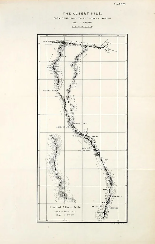 An illustration from The Nile in 1904, 1904, leaf 59