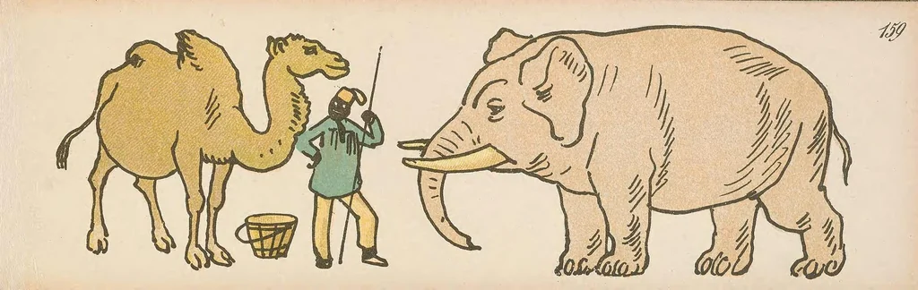 An illustration from Nimm mich mit! : Ein lehrreiches Bilderbuch, leaf 165