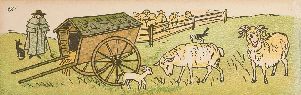An illustration from Nimm mich mit! : Ein lehrreiches Bilderbuch, leaf 176