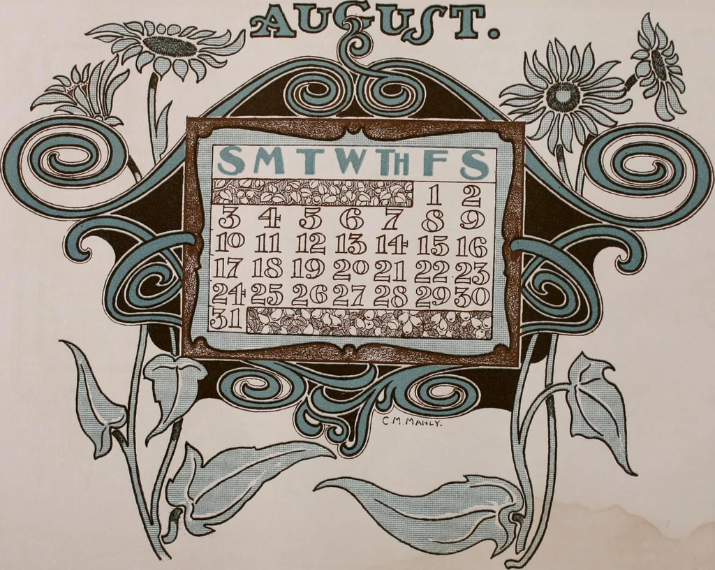 An illustration from Nineteen hundred and two : a calendar for the year 1902; with drawings by the Toronto Art League illustrating some Canadian sports & pastimes, 1902, leaf 13