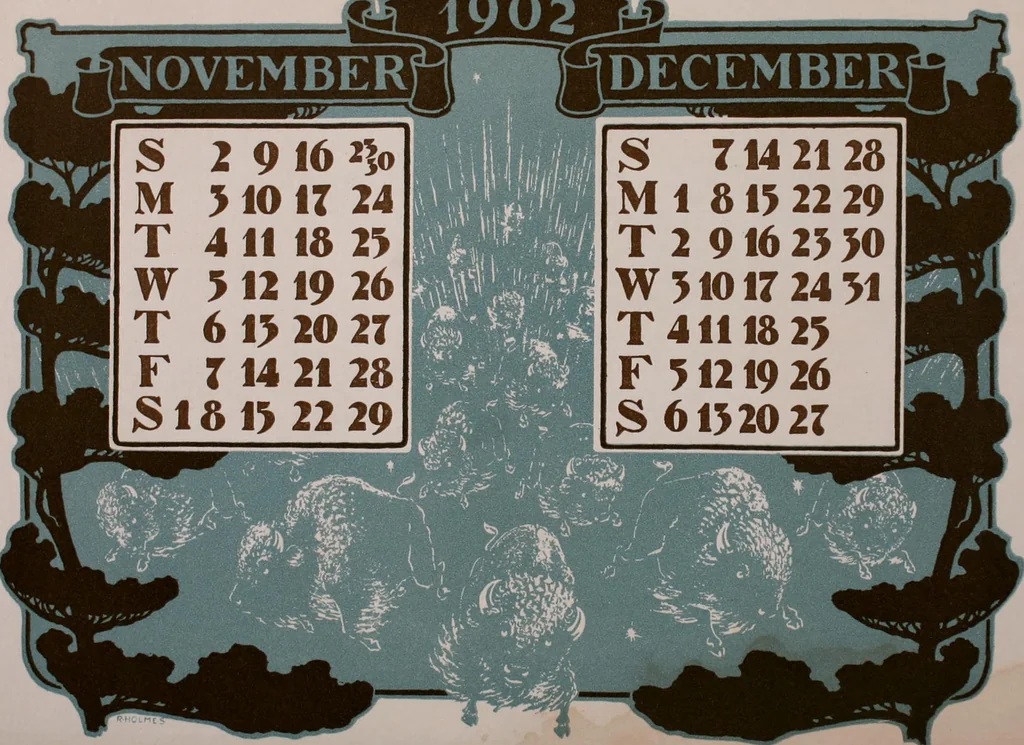 An illustration from Nineteen hundred and two : a calendar for the year 1902; with drawings by the Toronto Art League illustrating some Canadian sports & pastimes, 1902, leaf 19