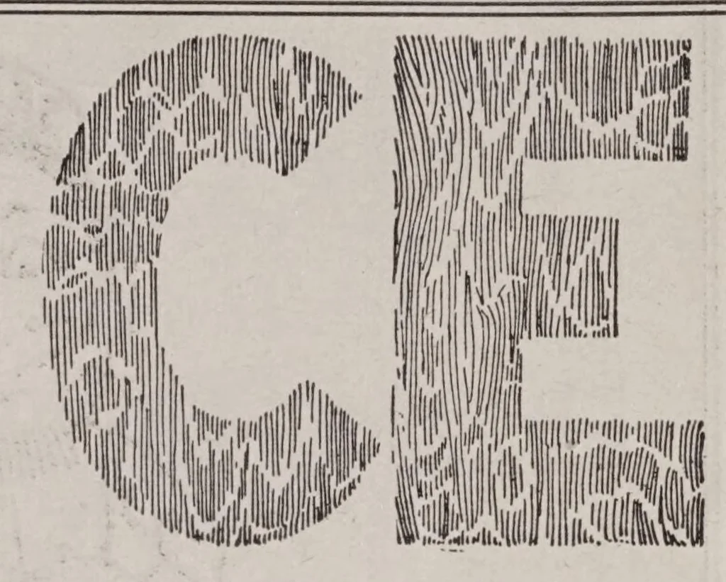 An illustration from Nineteen ninety five paint questions answered; a sequel to "1,000 more paint questions answered." A reference encyclopedia answering knotty problems that are met daily by painters, decorators and paint and varnish manufacturers, 1920, leaf 799