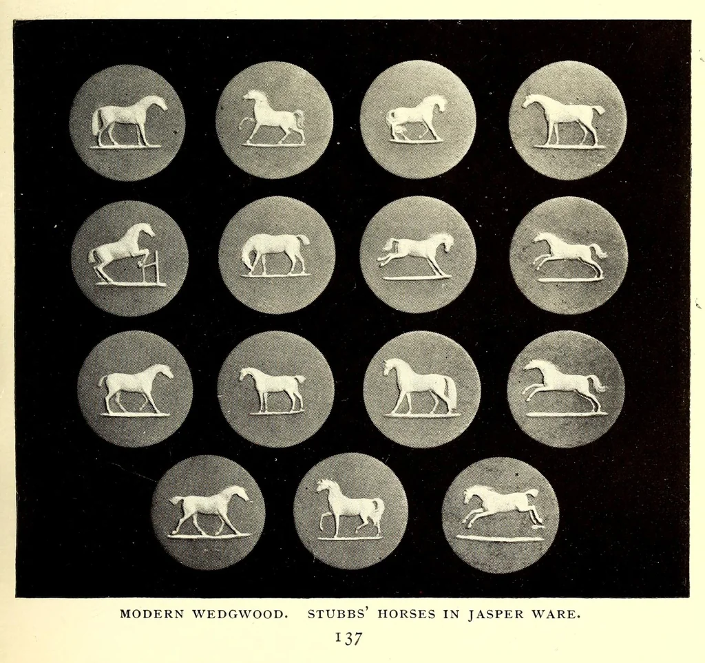 An illustration from Nineteenth-century English ceramic art, 1912, leaf 147
