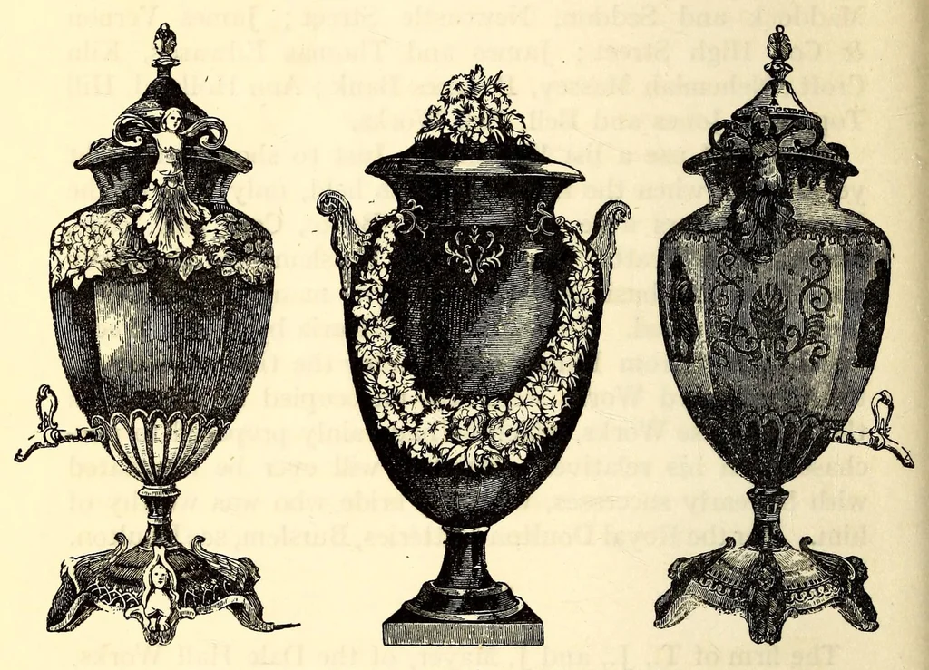 An illustration from Nineteenth-century English ceramic art, 1912, leaf 174