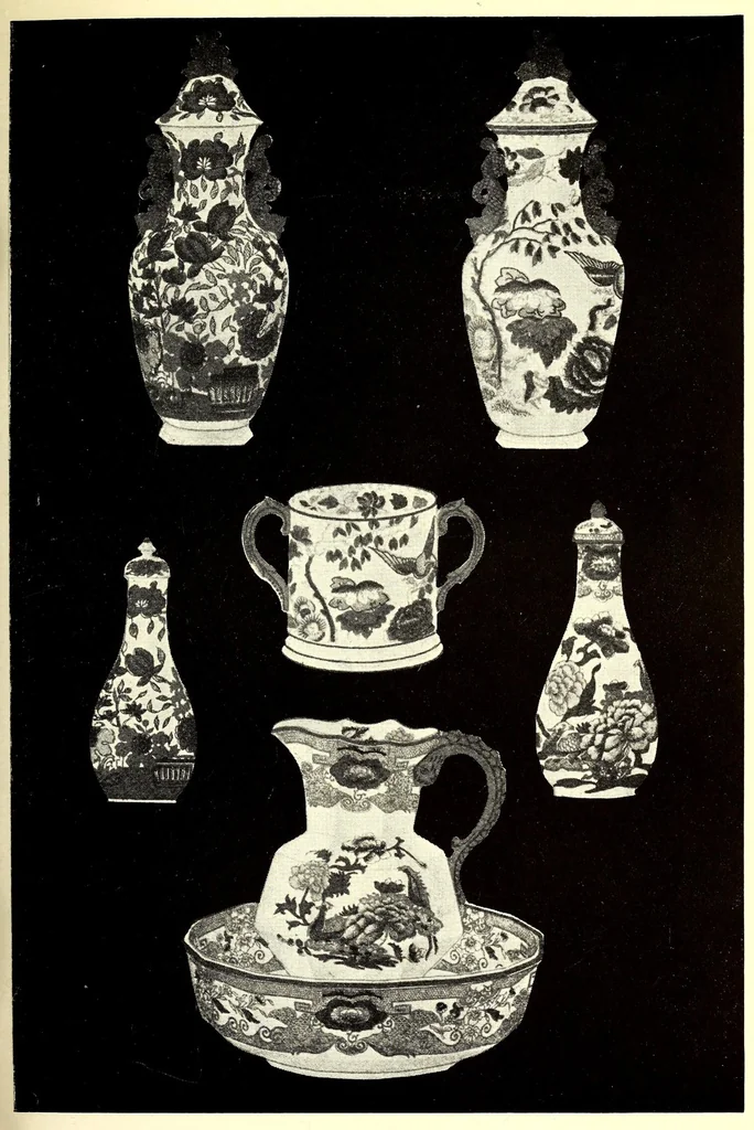 An illustration from Nineteenth-century English ceramic art, 1912, leaf 209