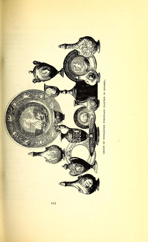 An illustration from Nineteenth-century English ceramic art, 1912, leaf 263