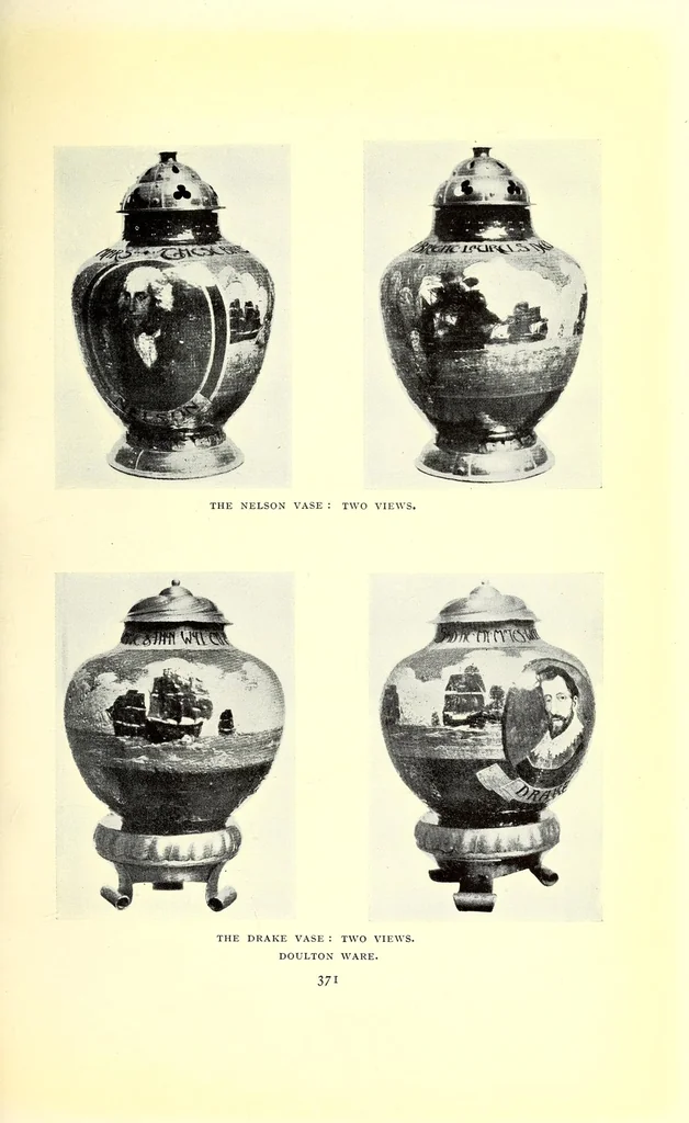 An illustration from Nineteenth-century English ceramic art, 1912, leaf 381