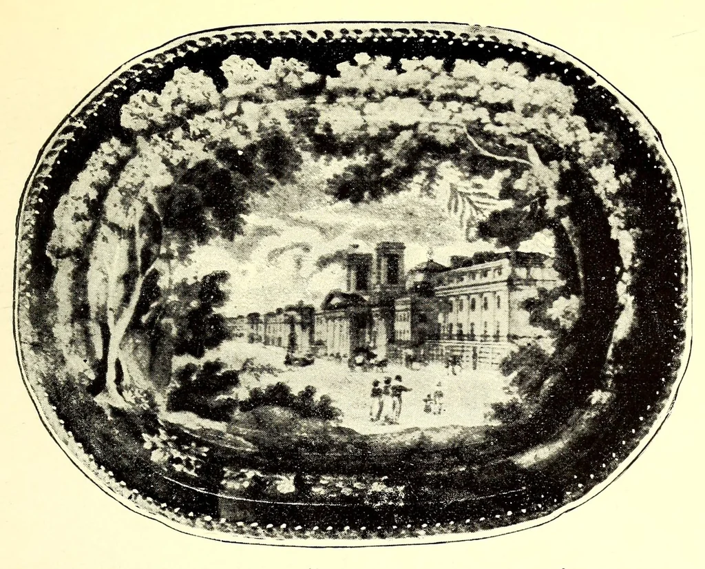 An illustration from Nineteenth-century English ceramic art, 1912, leaf 47