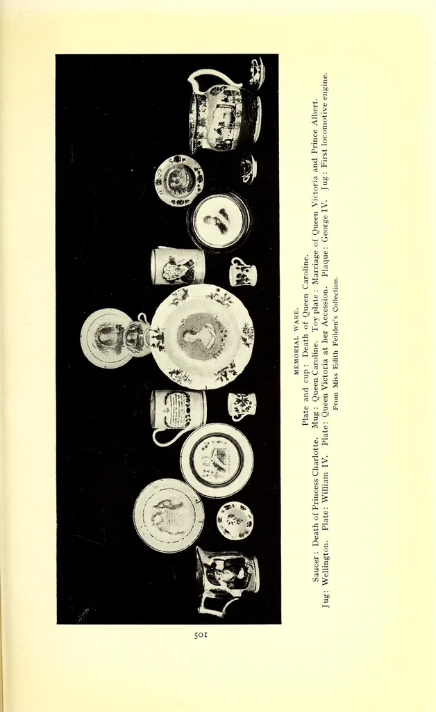 An illustration from Nineteenth-century English ceramic art, 1912, leaf 511