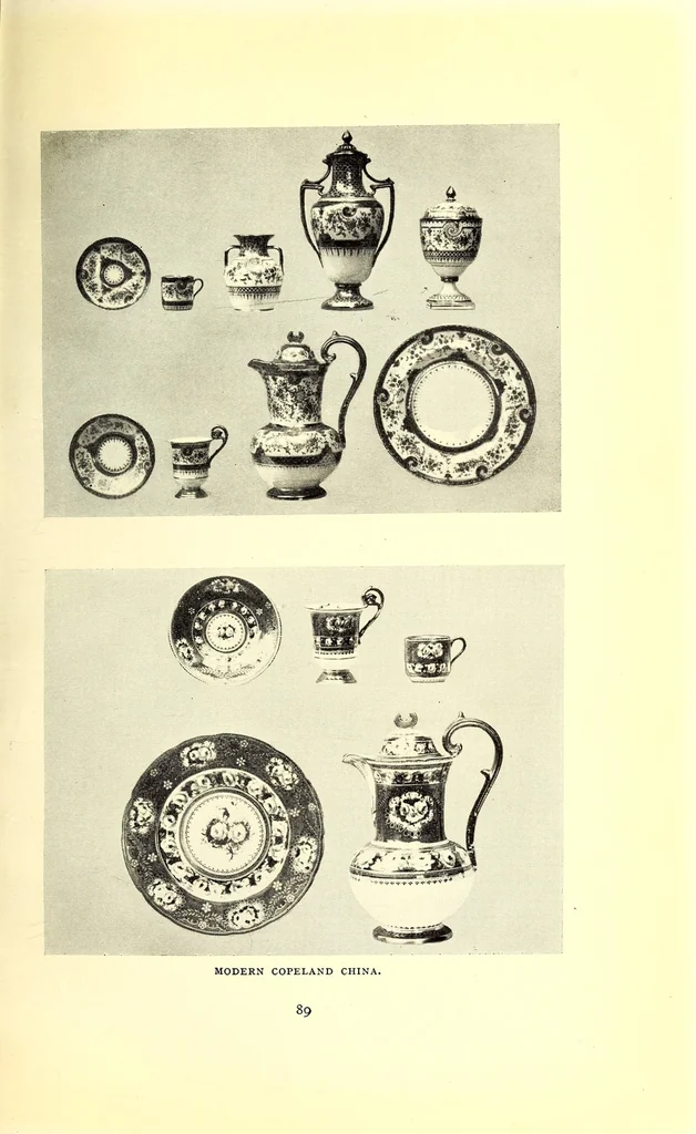 An illustration from Nineteenth-century English ceramic art, 1912, leaf 99