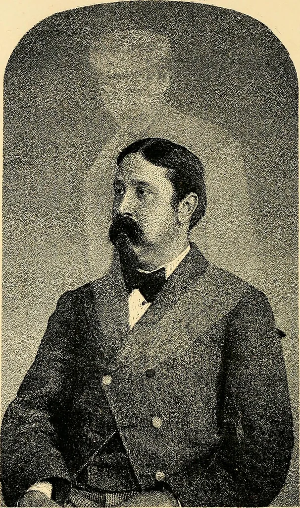 An illustration from Nineteenth century miracles; or spirits and their work in every country of the earth. A complete historical compendium of the great movement known as "modern spiritualism.", 1883, leaf 361